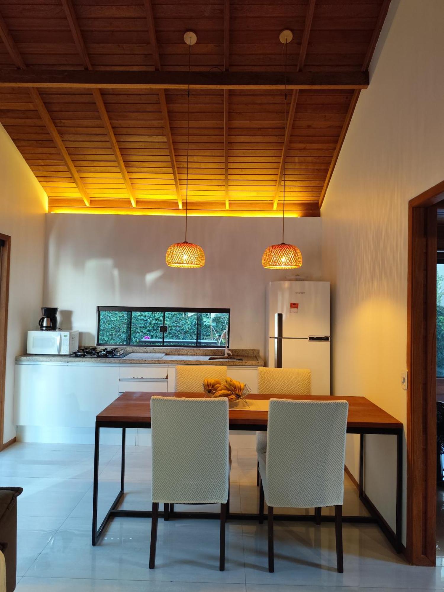 フロリアノポリス Casa Individual Campeche Otima Localizacaoヴィラ エクステリア 写真