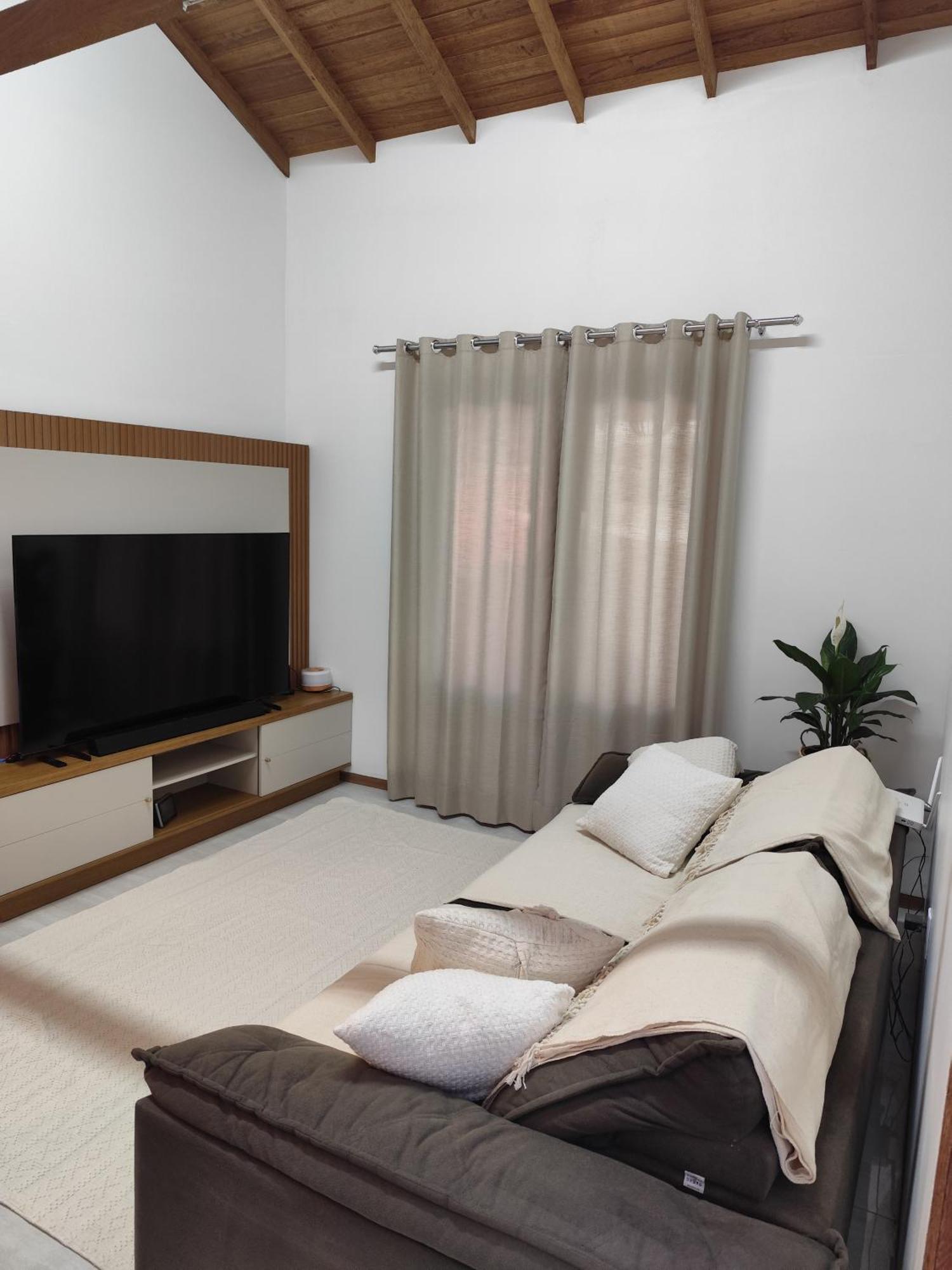 フロリアノポリス Casa Individual Campeche Otima Localizacaoヴィラ エクステリア 写真